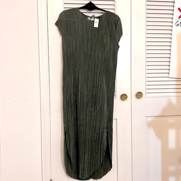Anthropologie Dresses & Skirts - NWT Anthropologie Long Green Dress size XXS Sabina